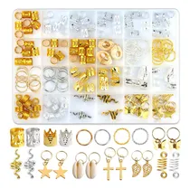 Comprar 149 Piezas De Accesorios Para El Cabello De Rastas, Joyeria