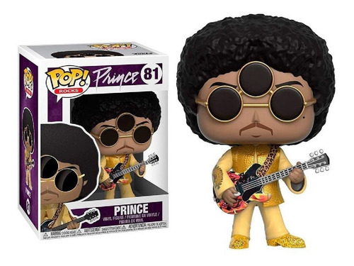 Funko Pop Prince 81 Eyegirl Distribuidora Lv