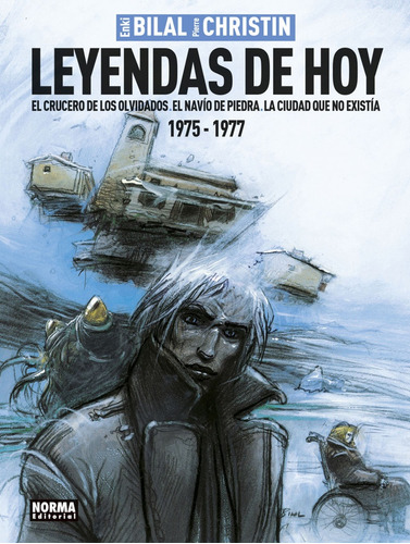 Leyendas De Hoy (ed. Integral) - Enki Bilal