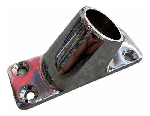 Candelero Exterior Inclinado P/caño De 22 Mm P/guardamancebo