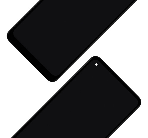 Pantalla Táctil Srjtek para Samsung A21s Sm-a217f con Marco Color Negro