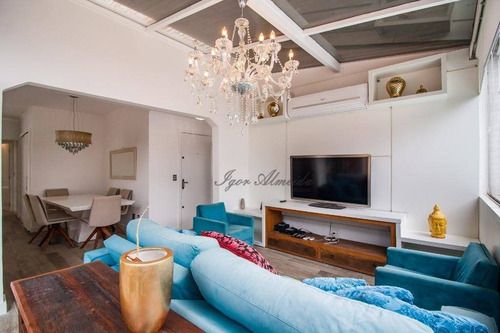 Imagem 5 de 30 de Cobertura Com 2 Dormitórios À Venda, 95 M² Por R$ 2.000.000,00 - Consolação - São Paulo/sp - Co1285