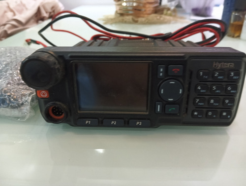 Rádio Tetra Hytera Mt680 Plus Preto 380 A 430 Mhz (Usado)