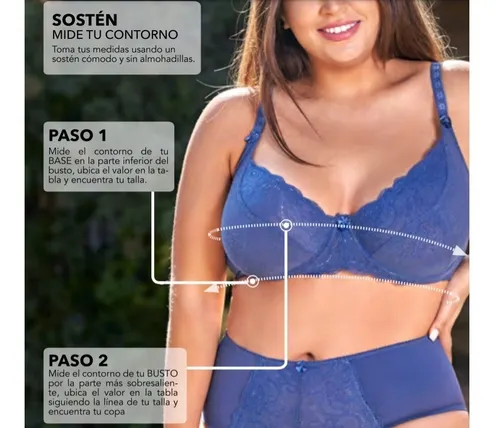 Sost n Strapless Mujer Lady Genny Encaje Nuevo 2022 Cuotas sin