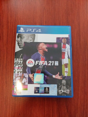Fifa 21 Ps4 Playstation 4 (Usado)