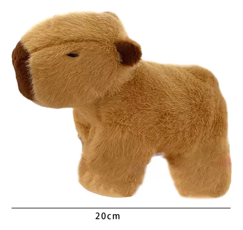 20cm Capybara Brinquedo De Pelúcia Macio Brinquedos De Pelúcia Dos