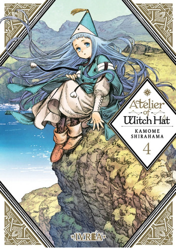Ivrea - Atelier Of Witch Hat #4 - Nuevo!!