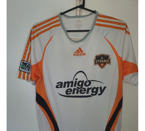 Camiseta Houston Dynamo Eeuu adidas Climacool 2007 Talle M