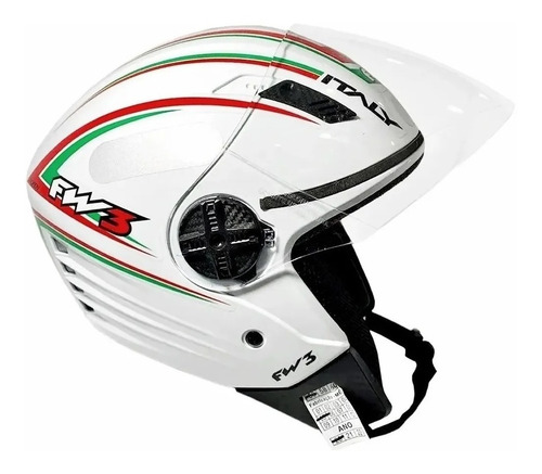 Imagem 2 de 6 de Capacete Aberto Fw3 X Open