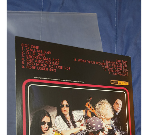 Lp Disco De Vinil The 69 Eyes Wrap Your Troubles Dreams (Usado)