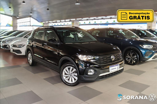 Volkswagen T-Cross 1.0 200 TSI TOTAL FLEX AUTOMÁTICO