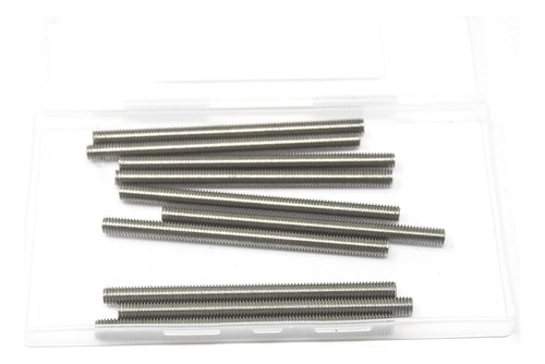 Eivvia 10 Pcs M6 X90 Mm 304 Varilla De Rosca Completa De