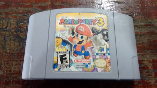 Mario Party 3 Para Nintendo 64,excelente Titulo,checalo