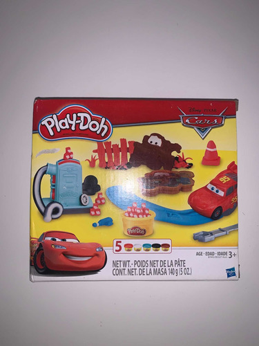 Play Doh Cars Juego De Plastilina