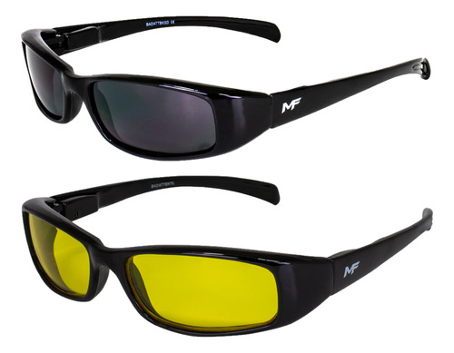 Gafas De Moto Mf Eyewear, Actitud Y Estilo.