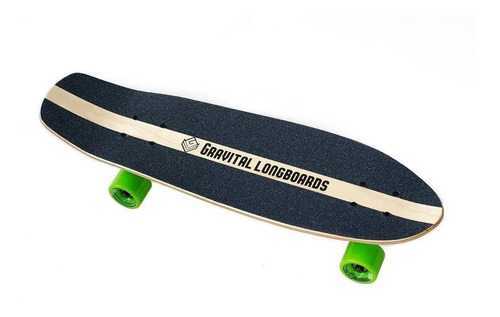 Imagen 4 de 4 de Skate Penny Cruiser Gravital Madera + Llave T Llantas 60mm