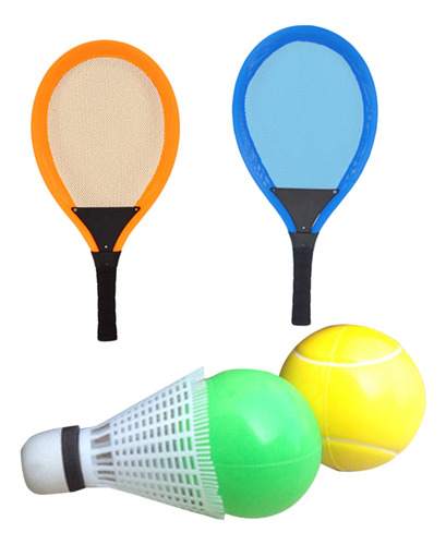 Set De Bádminton Y Tenis Para Padres E Hijos, Juguete Para J