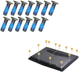 Zahara 13 Tornillos De Repuesto Para Lenovo Legion Y520-15 .