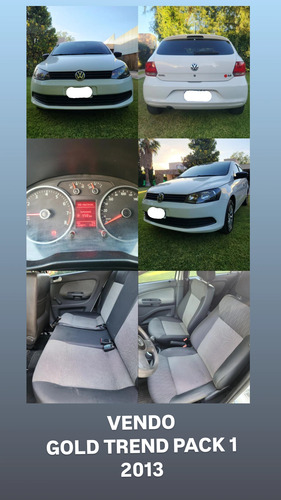 Volkswagen Gol Trend 1.6 Pack I 101cv