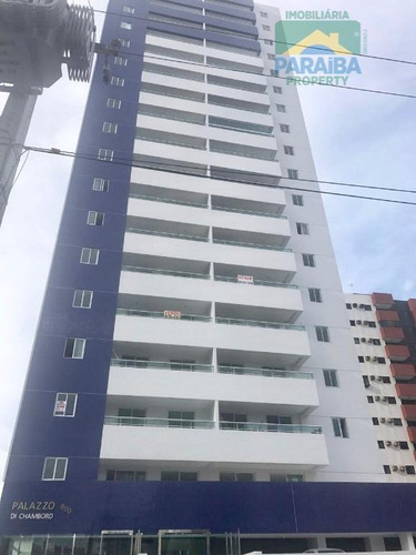Imagem 6 de 8 de Apartamento Vista Mar À Venda - Jardim Oceania - João Pessoa - Pb - Ap1277