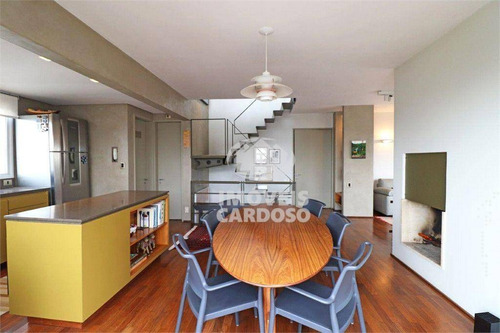Imagem 8 de 26 de Cobertura Com 2 Dormitórios À Venda, 160 M² Por R$ 3.195.000 - Vila Madalena - São Paulo/sp - Co0777