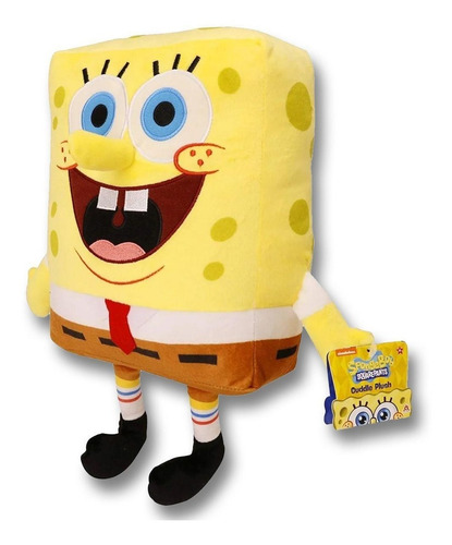 Imagem 1 de 4 de Pelucia Bob Esponja 35cm - Sponge Bob Multikids Nickelodeon
