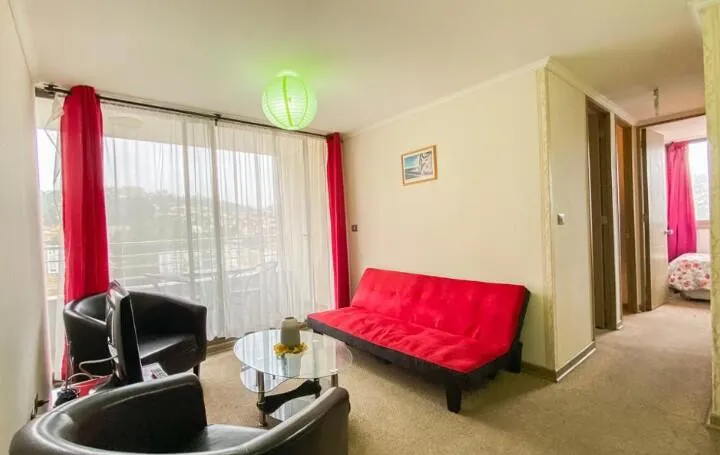 Imagen 3 de 13 de Arriendo Excelente Departamento Amoblado Navio San Martin