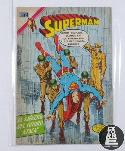Superman (aguila) #1008 - 1975 - Novaro - Español