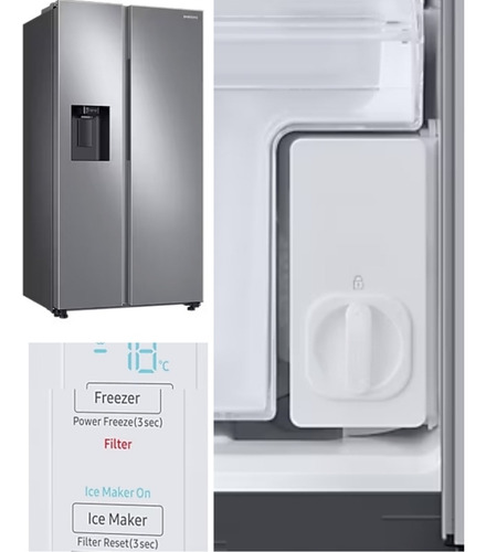 Filtro Purificador De Agua Para Refrigerador Samsung