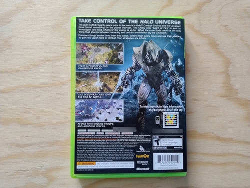Halo Wars Xbox360 (Usado)