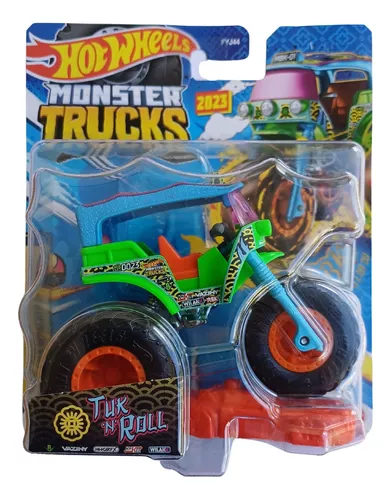 Hot Wheels Monster Trucks Bigfoot Azul - Mattel