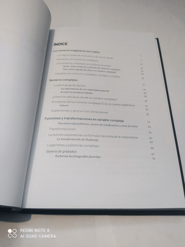 Libro: Números Complejos