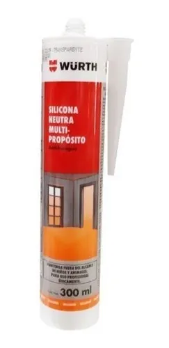 comprar Silicona Neutra Blanca 280 Ml Wurth