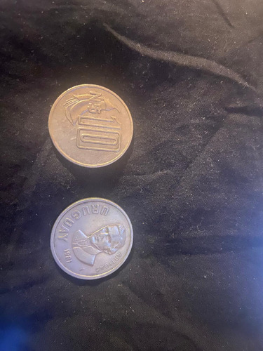 Moneda De 10 Pesos De 1968 Y 1969