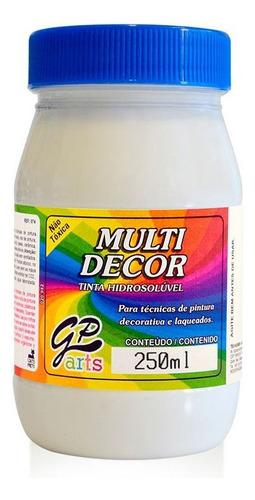 Tinta Multi Decor 250ml Gato Preto Artesanato Cor Violeta