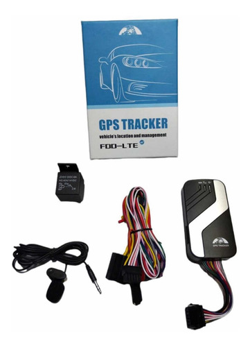 Imagen 4 de 10 de Gps Tracker 403a 4g Coban