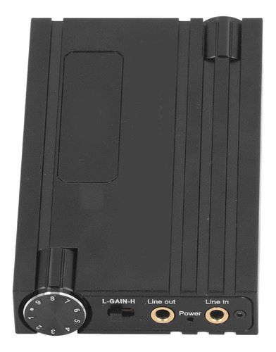 Amplificador De Auriculares Portátil Hifi Subwoofer 16 A 600