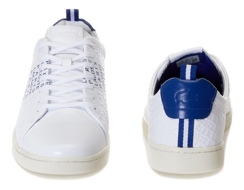 Zapatilla Hombre Lacoste Carnaby Evo 100% Original