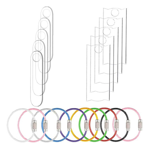 Acrilica En Para Vaso H2 0 40 64 Onzas 20 Placas Transparent