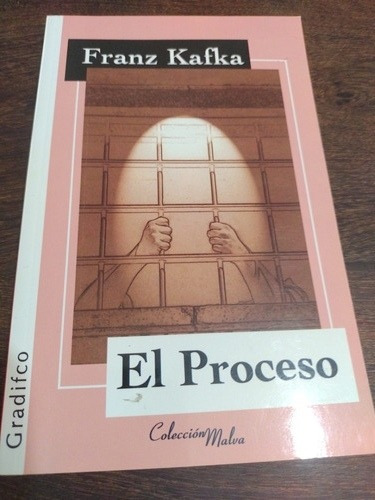 Franz Kafka. El Proceso. Gradifco. Olivos. Impecable.