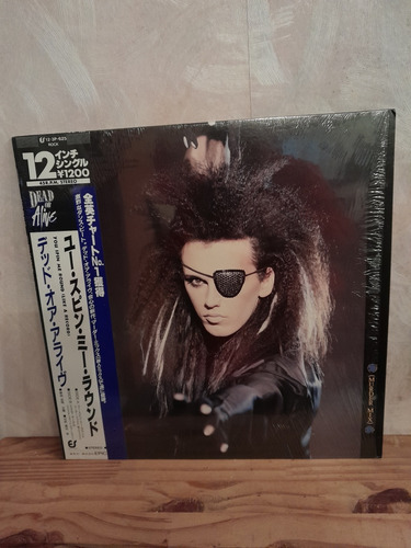 Dead Or Alive - You Spin Me Round ( Japon, Obi, Insert, 1984