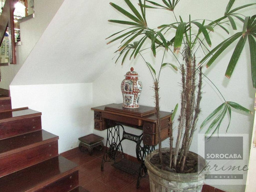 Imagem 4 de 30 de Sobrado Com 3 Dormitórios À Venda, 202 M² Por R$ 950.000,00 - Condomínio Granja Olga Ii - Sorocaba/sp - So0047
