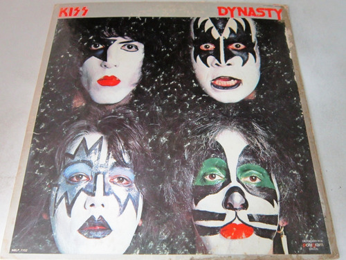 Kiss - Dynasty Lp