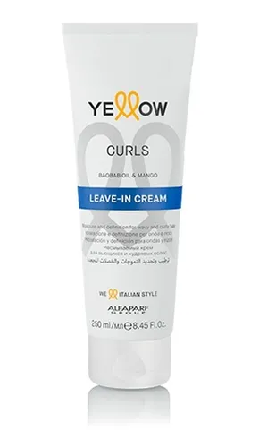 comprar Crema Para Peinar Rizos Leave In Cream Yellow Curls 250ml