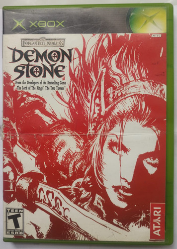 Demon Stone Original Xbox Clásico