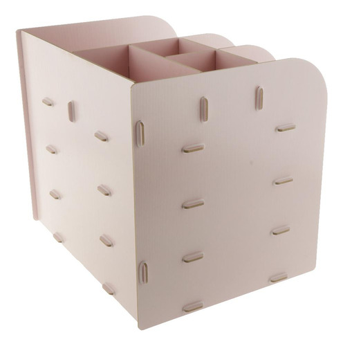Soporte Para Caja De Almacenamiento De Artículos Rosado