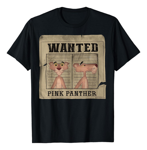 Camiseta Con Póster De Se Busca La Pantera Rosa