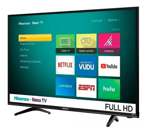Smart TV Hisense Full HD 40" 40H4030F