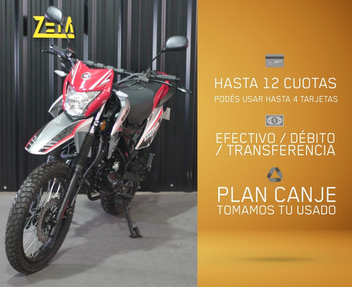 Imagen 3 de 16 de Gilera Sahel 150 Enduro Cross Moto 150 0km