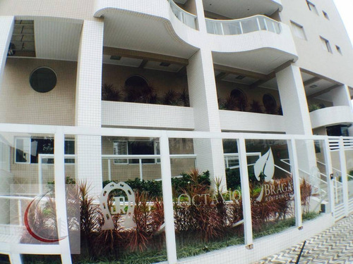 Imagem 2 de 11 de Apartamento Com 2 Dormitórios À Venda, 70 M² Por R$ 260.000,00 - Aviação - Praia Grande/sp - Ap1494
